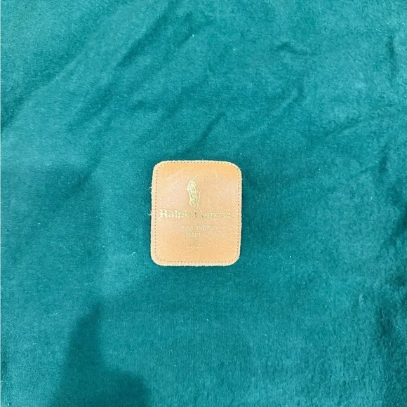 Polo Brown and Tan Crossbody Bag - Picture 5 of 5